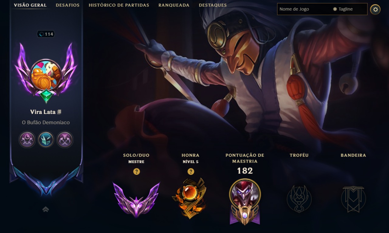 Print do depoimento de Arroz com 2 rr